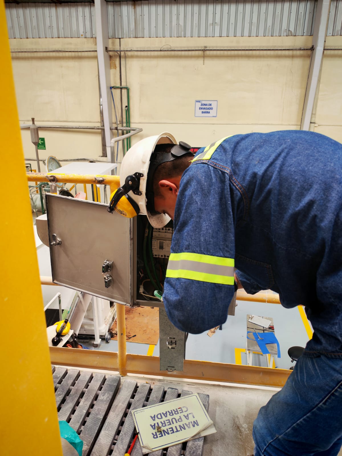 Atención a clientes industriales
